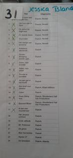 Stripboeken reeks Jessica blandy, Meerdere stripboeken, Ophalen