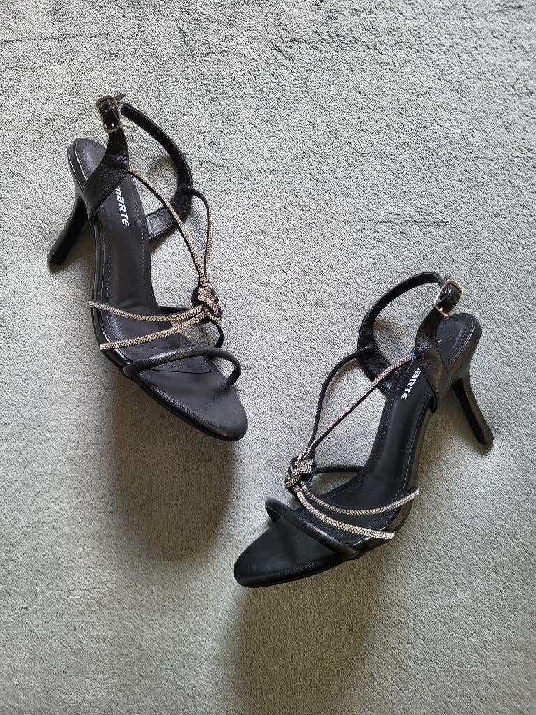 Viamarte rhinestone pumps maat 40, Pumps, Verzenden, Nieuw, Zara