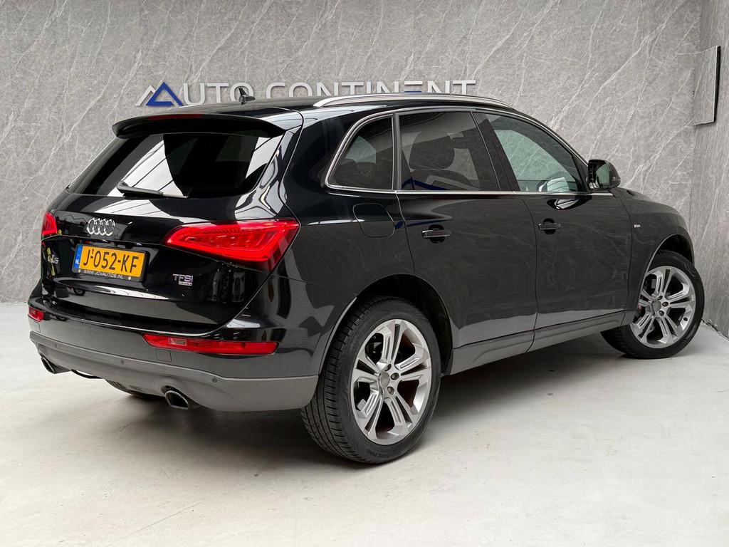 Audi Q5 3.0 TFSI quattro 3x S-Line 272 PK / Nette Auto, Auto's, Audi, Automaat, Euro 5, Gebruikt, Zwart