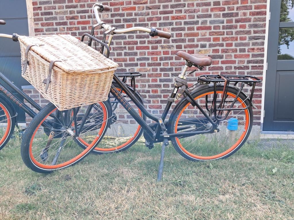 Twee Gazelle fietsen, Ophalen, Gebruikt, Gazelle, Versnellingen
