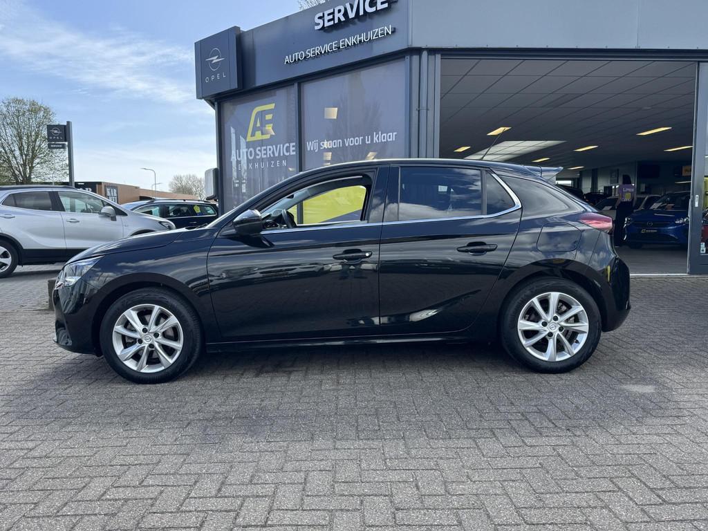 Opel Corsa 1.2 T Elegance Automaat AUTOMAAT | Carplay | Crui, Auto's, Opel, 12 maanden, Stof, Gebruikt, Euro 6