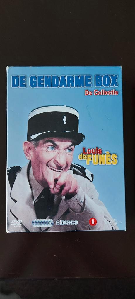 De gendarme (louis de funes ), Alle leeftijden, Ophalen of Verzenden, Zo goed als nieuw, Overige genres