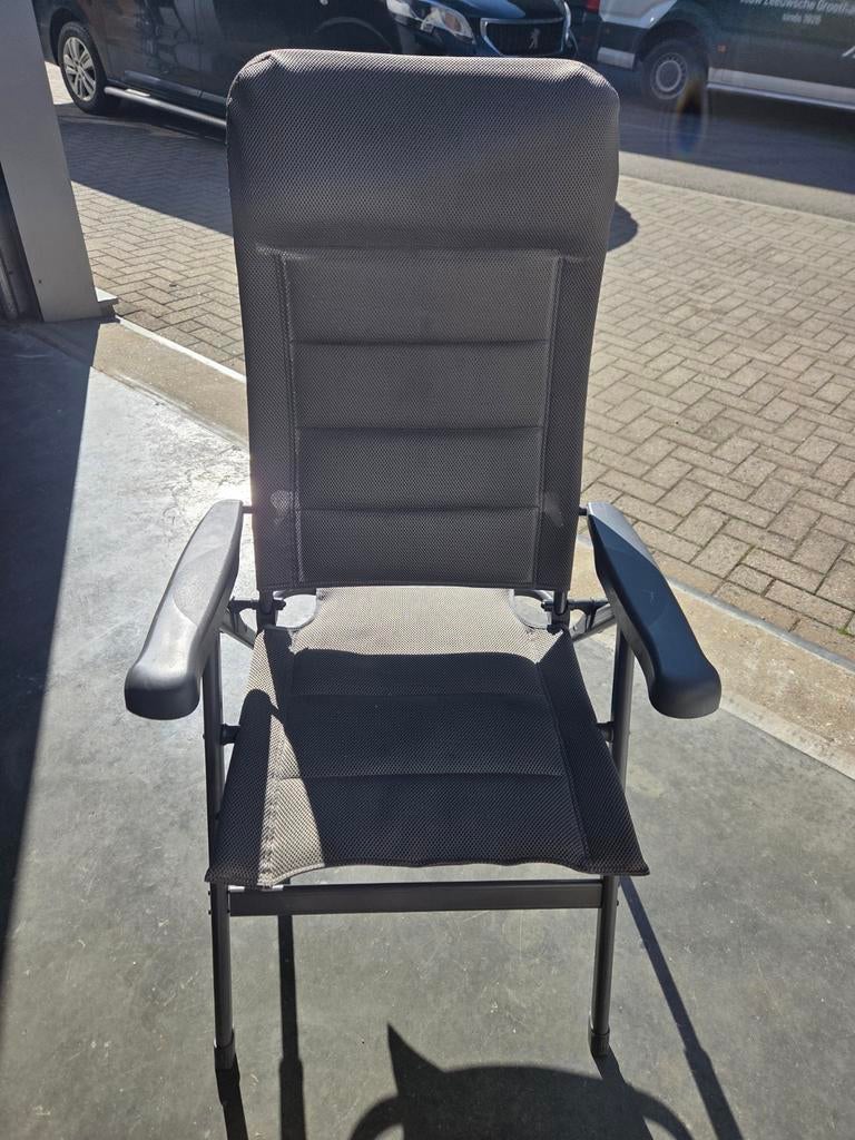 Camping stoel, Ophalen, Campingstoel
