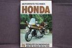 Honda GL1000 GL1100 werkplaatsboek, Ophalen of Verzenden, Honda