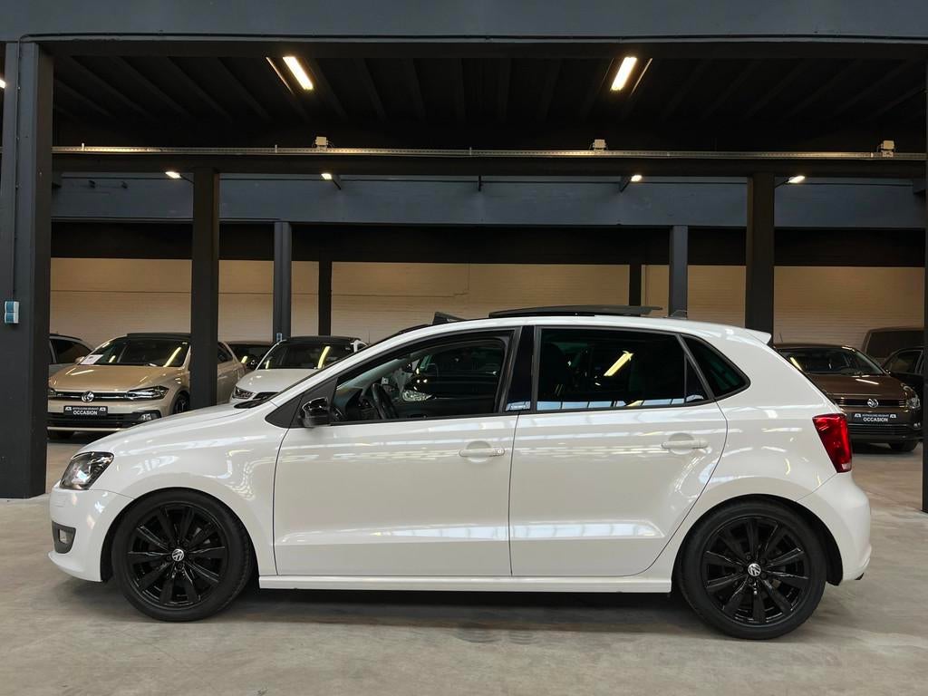 Volkswagen Polo 1.2 TSI Highline Pano/Led/105pk/Cruise, Voorwielaandrijving, Gebruikt, 4 cilinders, Wit