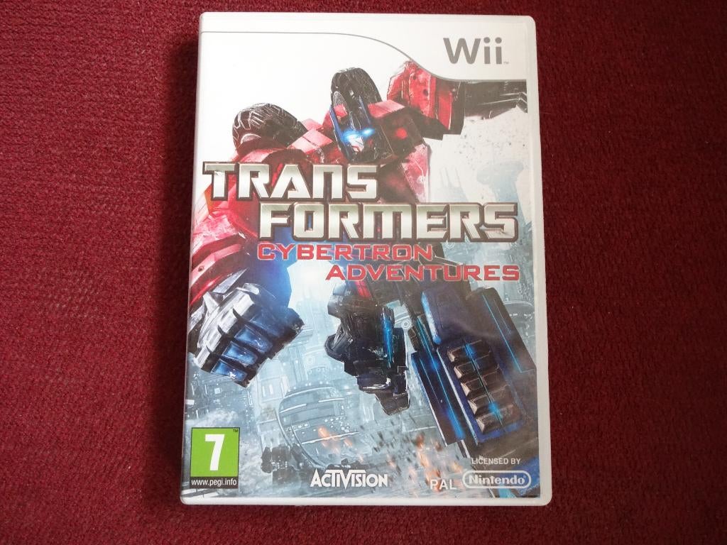 Wii Transformers Cybertron Adventures , Nintendo Wii Game, Avontuur en Actie, Gebruikt, 2 spelers, Ophalen of Verzenden