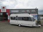 Hobby De Luxe 460 UFE voorjaars aanbieding € 1000,- kortin, Caravans en Kamperen, Rondzit, Bedrijf, ACC-Service Limmen BV, Tot en met 4