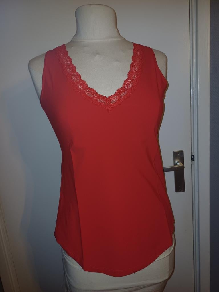 Mi Piace Travel Top met Smalle Kant Randje - Diverse Maten, Maat 38/40 (M), Mi piace, Mi Piace, Nieuw