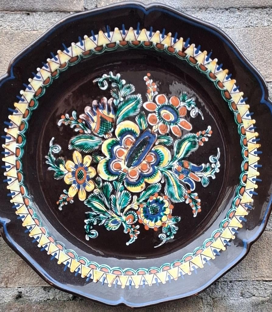 Wandbord.  Adolf Schweizer (1893-1967). Ca 1930. * Zie tekst, Ophalen