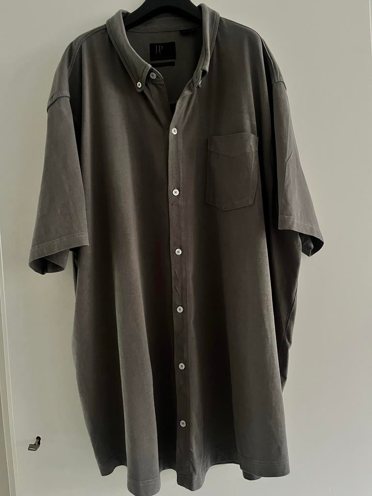 JP overhemd 8XL olijfgroen katoen, Kleding | Heren, Overhemden, Ophalen of Verzenden, Gedragen, Groen, Overige halswijdtes