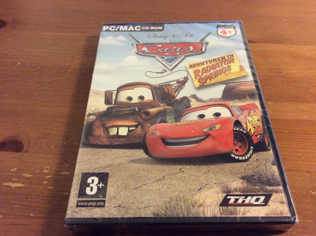 Disney Cars Pc game. Avonturen in radiator springs. Nieuw, 1 speler, Racen en Vliegen, Nieuw, Ophalen of Verzenden