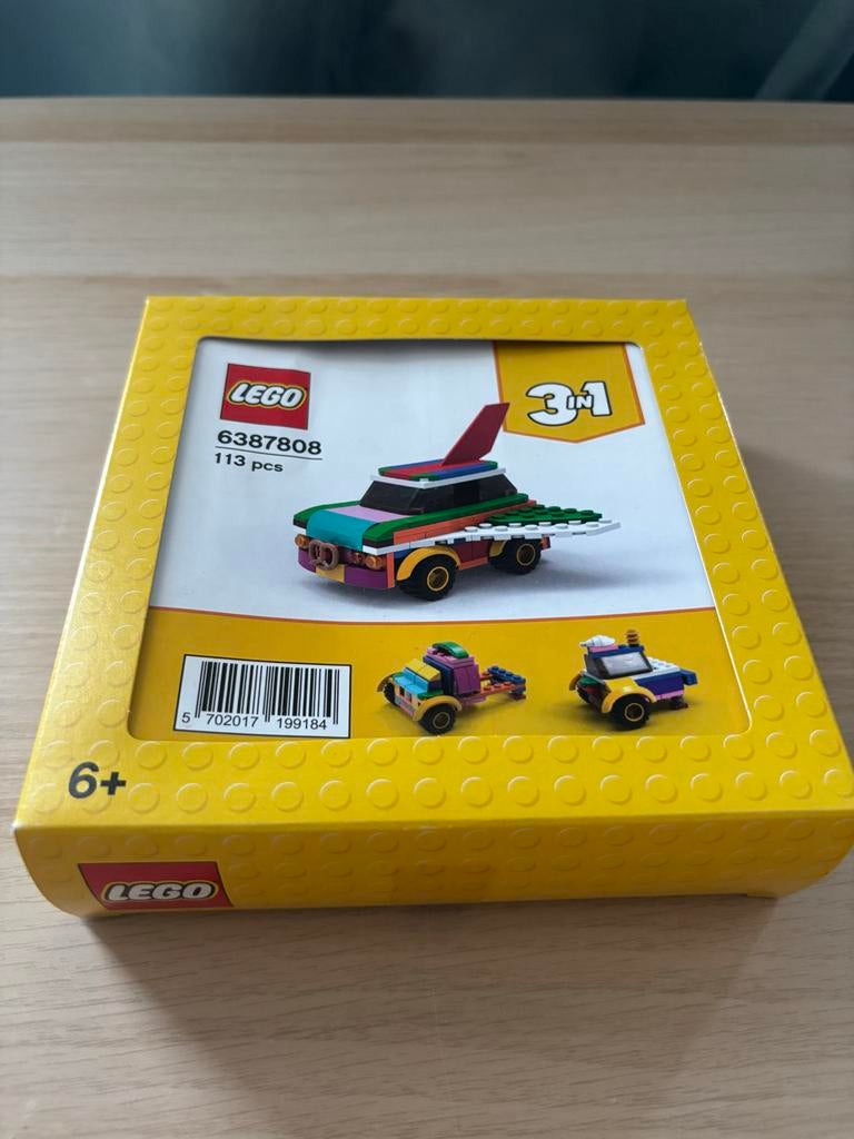 LEGO 3-in-1 Creator set 6387808 - 113 onderdelen, Ophalen of Verzenden, Nieuw, Complete set, Lego