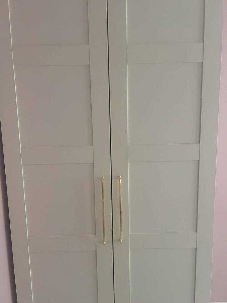 IKEA Pax kast met Bergsbo deuren, Huis en Inrichting, Kasten | Kledingkasten, Gebruikt, 200 cm of meer, 100 tot 150 cm, 50 tot 75 cm