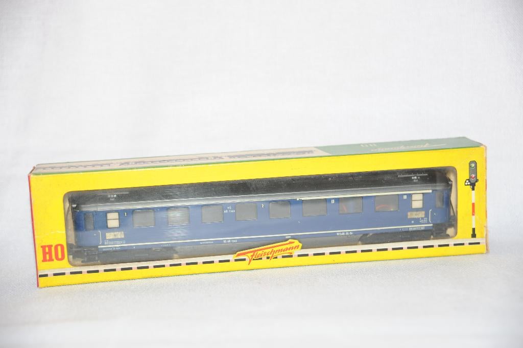 Fleischmann NS wagon met verlichting, Hobby en Vrije tijd, Gelijkstroom, Fleischmann, Analoog, Wagon