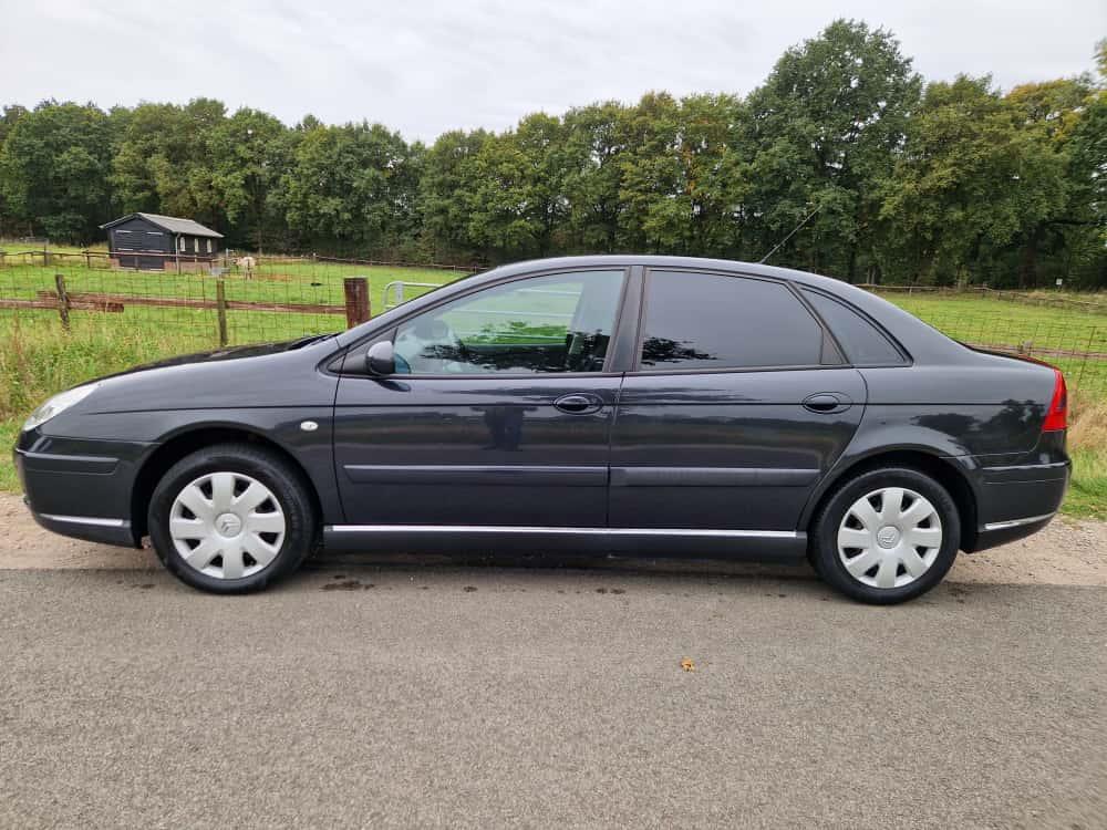 Citroen C5 2.0-16V Cool Tech pas 91.000km hydr vering, Stof, Gebruikt, Parkeersensor, 4 cilinders
