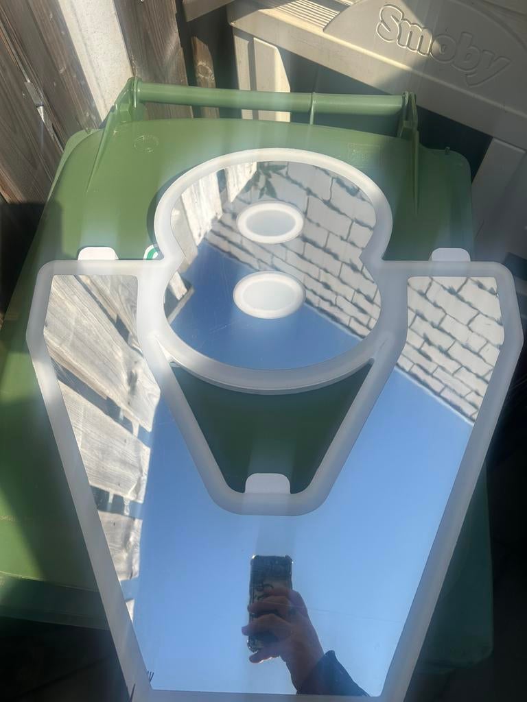 Vrachtwagen verlicht led logo rood., Auto-onderdelen, Vrachtwagen-onderdelen, Ophalen of Verzenden, Nieuw, Scania, Verlichting