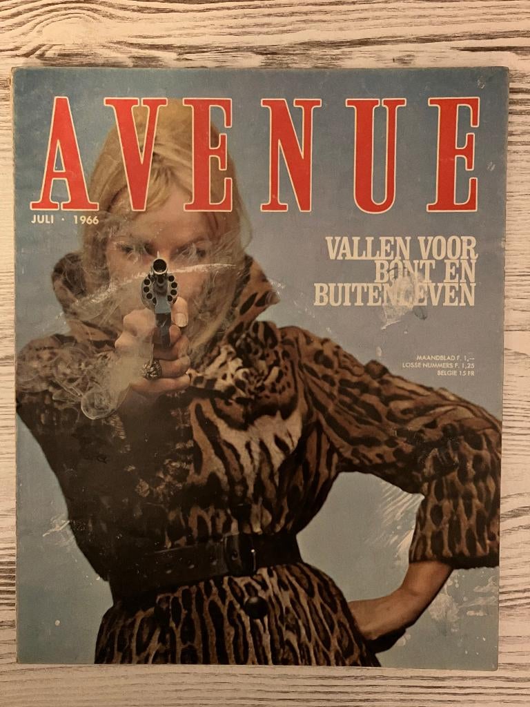 Avenue Magazine juli 1966, Ophalen of Verzenden, 1960 tot 1980, Nederland, Tijdschrift