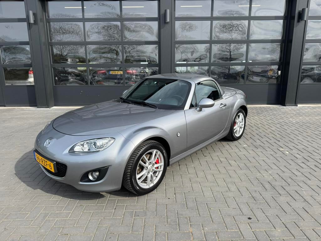 Mazda MX-5 1.8 Dealer onderhouden (bj 2009), Gebruikt, 4 cilinders, Cabriolet, Open dak