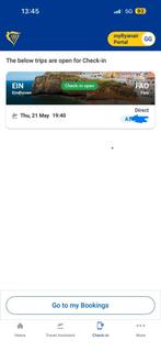 Air ticket Eindhoven to Faro 21May 2026 19:40, Tickets en Kaartjes, Kortingen en Cadeaubonnen, Eén persoon, Cadeaubon