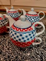 Gusta tea for one, stippen, ruiten, Hollands, polkadot, Ophalen of Verzenden, Overige stijlen, Overige typen