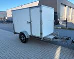 Hapert gesloten aanhanger met zijdeur   257x130x150 1300kg❗️, Ophalen of Verzenden, Zo goed als nieuw