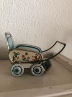 Oud blikken poppenwagentje, Ophalen of Verzenden