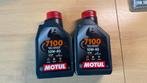 2x Motul 7100 10W40 4T Motorolie 1L - Nieuw, Ophalen of Verzenden
