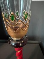 2 decoratieve hand geschilderde champagneglazen paul nagel, Verzenden