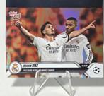 Brahim Diaz /25 Topps Real Madrid, Ophalen of Verzenden, Zo goed als nieuw, Plaatje