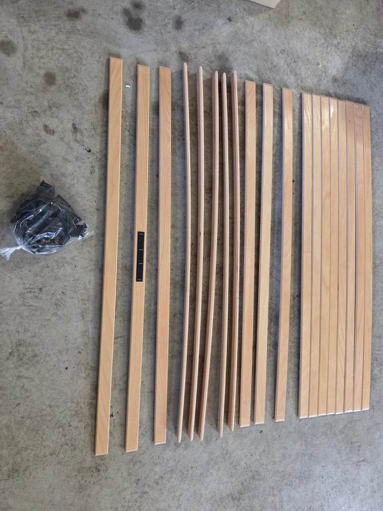 Lattenbodem Volkswagen Californië T6 2016, Ophalen