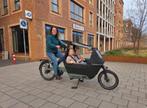 Lovens S65 Automatic bakfiets met regentent