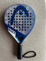 Head Bolt padel racket – weinig gespeeld, heel goede staat, Sport en Fitness, Padel, Ophalen of Verzenden, Gebruikt, Padelracket