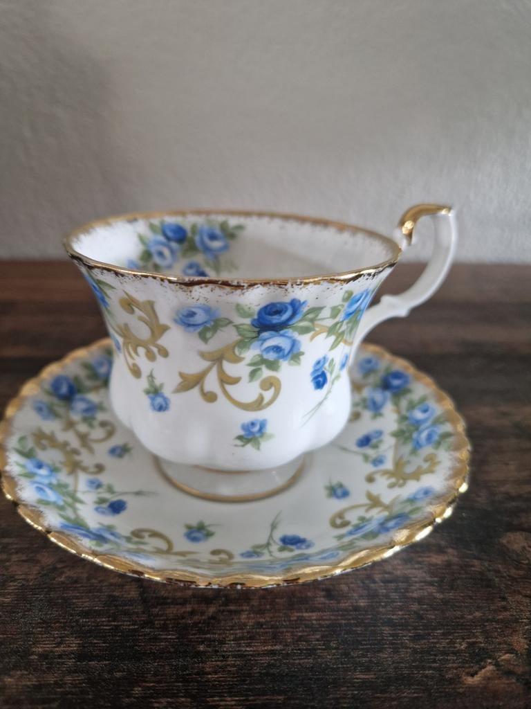 Royal Albert Angela Theeservies Kop en Schotel, Ophalen of Verzenden