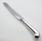 Groot formaat zilveren broodmes pistool heft - ca. 1900, Ophalen of Verzenden, Zilver