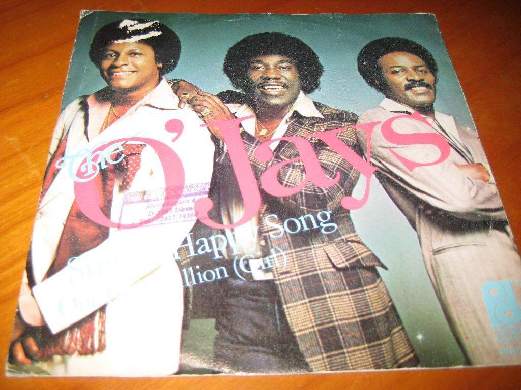 The O`Jays: Sing a happy song, Cd's en Dvd's, Vinyl Singles, Ophalen of Verzenden, Zo goed als nieuw, Pop, Single