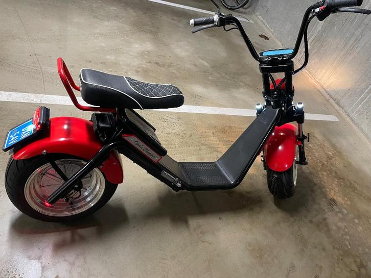 Spyderwheelz E chopper te koop, Fietsen en Brommers, Snorfietsen en Snorscooters, Zo goed als nieuw, Overige merken, Elektrisch