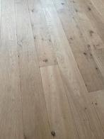 Multiplank (parketvloer), hardhout 10m2, rustiek eiken, Ophalen, Gebruikt, Minder dan 25 mm, Eiken