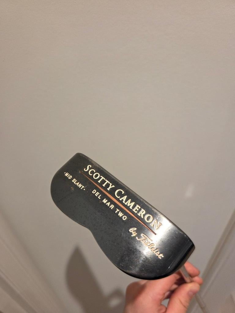 Scotty Cameron Del Mar Two mid slant 35", Ophalen of Verzenden, Club