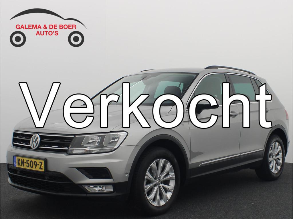 Volkswagen Tiguan 1.4 TSI ACT Comfortline AUTOMAAT / TREKHAA, Stof, 4 cilinders, 150 pk, SUV of Terreinwagen