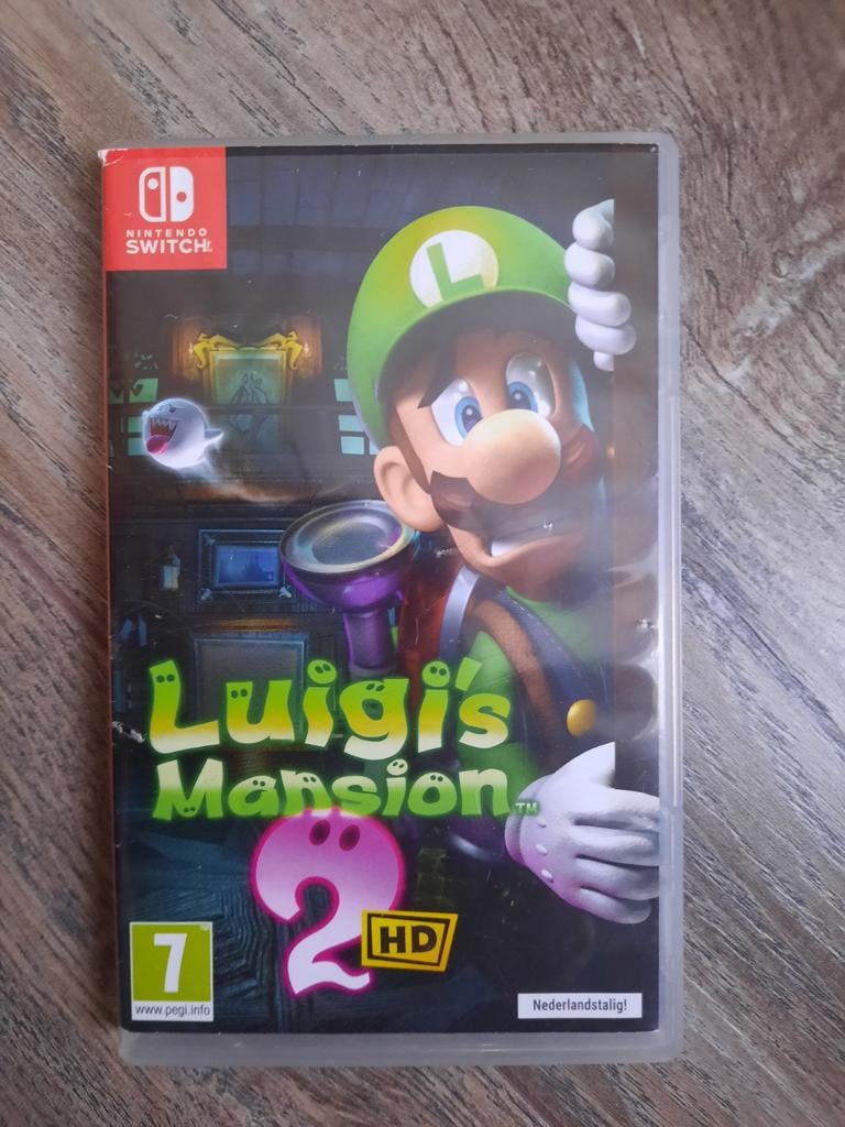 Luigi's Mansion 2 HD - Nintendo Switch Spel, Spelcomputers en Games, Ophalen of Verzenden
