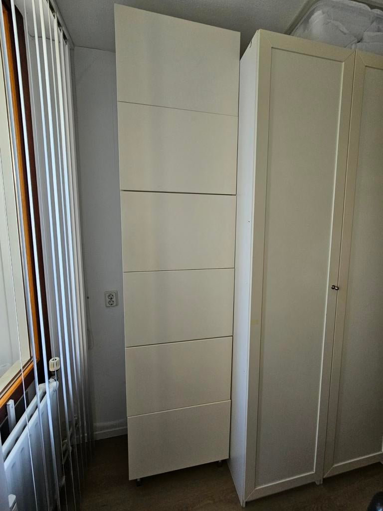 Kast Besta wit (3 stuks), Ophalen, 25 tot 50 cm, Minder dan 100 cm