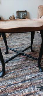 Oude salontafel, opknapper, Ophalen