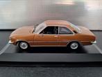 Opel Rekord D Coupé 1975 Schaal 1:43, Overige merken, Nieuw, Ophalen of Verzenden, Maxichamps