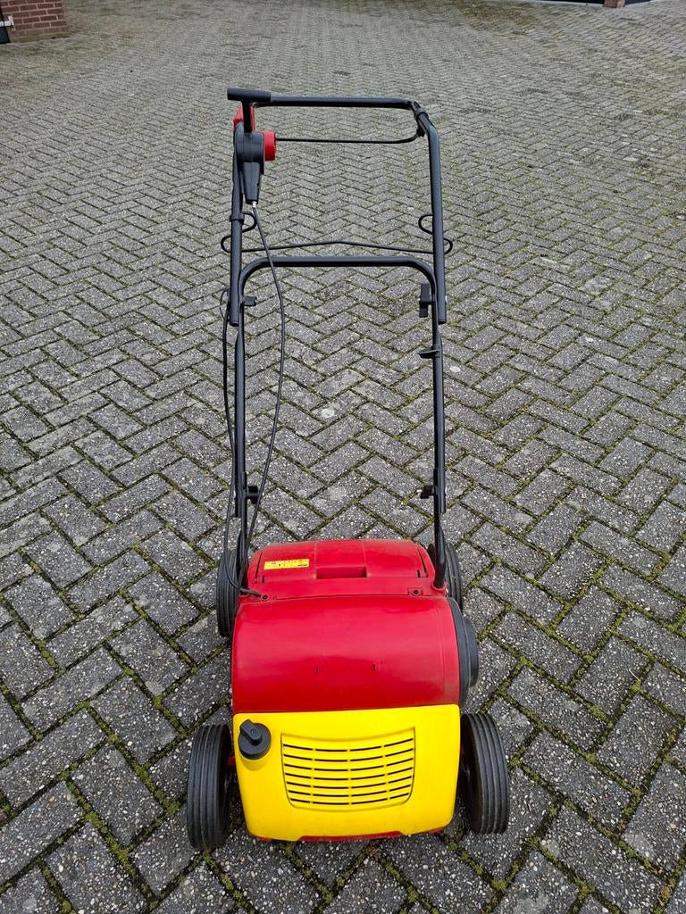 Wolf Verticuteermachine - Elektrisch, Tuin en Terras, Verticuteermachines, Ophalen, Gebruikt, Elektrisch, Wolf