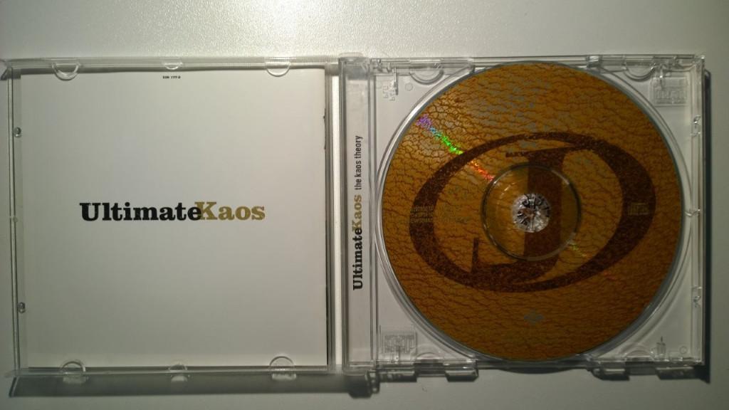Ultimate Kaos - The Kaos Theory, Ophalen of Verzenden, 1990 - 1999, Zo goed als nieuw