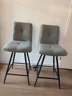 Twee barkrukken henders & hazel, Ophalen, Draaibaar, 60 tot 90 cm, Zo goed als nieuw