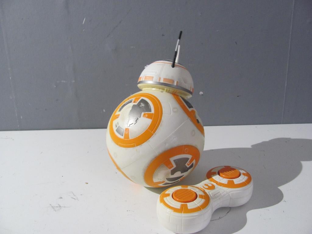 STAR WARS Bb8 met remote control,geluid, Verzamelen, Star Wars, Ophalen of Verzenden, Gebruikt, Actiefiguurtje