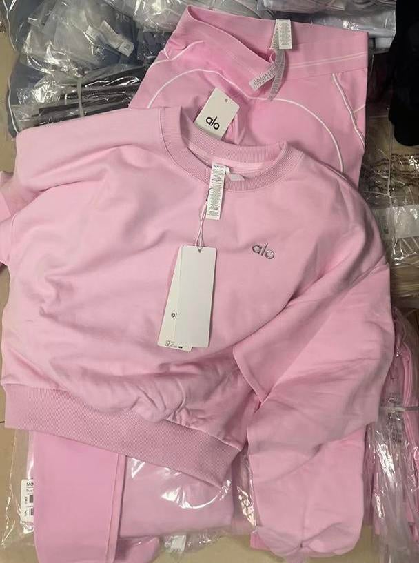 Alo set, Kleding | Dames, Huispakken, Ophalen of Verzenden, Nieuw, Maat 38/40 (M), Roze