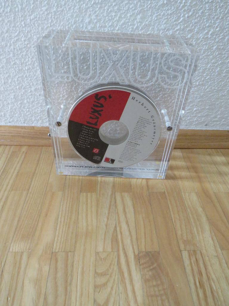 Herbert Gronemeyer - Double 2x Platinum Platin Award - LUXUS, Ophalen of Verzenden, Zo goed als nieuw