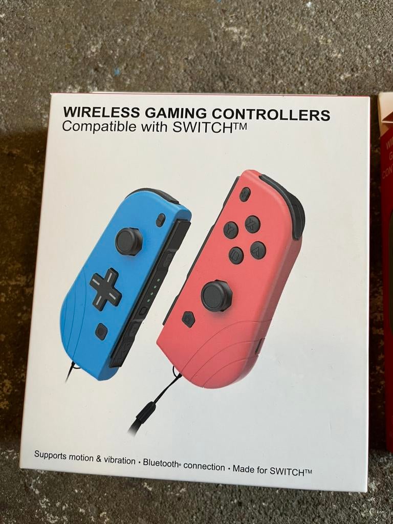 Joy-Con Controller Sets voor Nintendo Switch Diverse kleuren, Spelcomputers en Games, Overige controllers, Nieuw, Ophalen of Verzenden